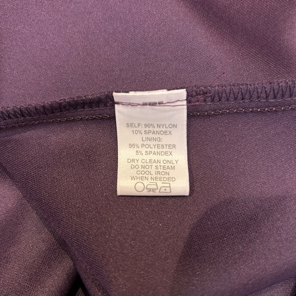 Kiyonna Mademoiselle A-Line Lace Cocktail Dress (XL) - Picture 6 of 7